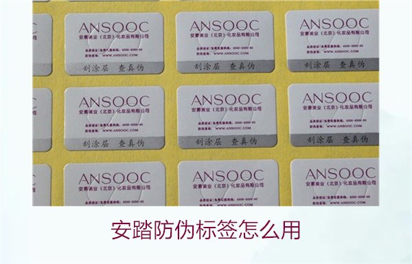 安踏防偽標(biāo)簽怎么用？教你如何正確使用安踏防偽標(biāo)簽驗(yàn)證產(chǎn)品真?zhèn)?圖2)